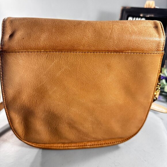 French US Equestrian Purses Riding Leather Satchel Shoulder Handbag Crossbody - Picture 5 of 16